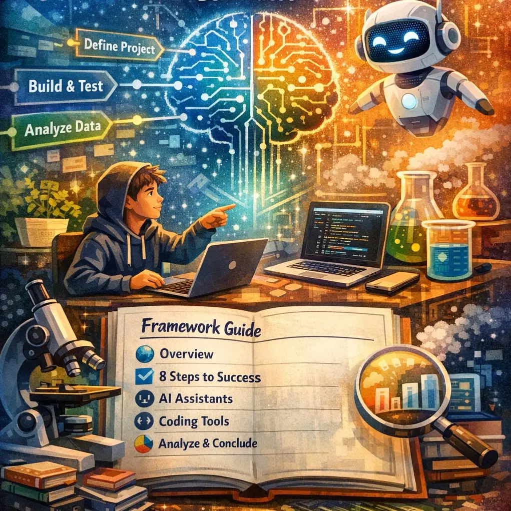 When Your Kid's STEM Project Becomes a Crash Course in AI-Assisted Development